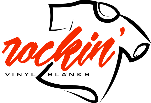 Rockin' Vinyl Blanks logo