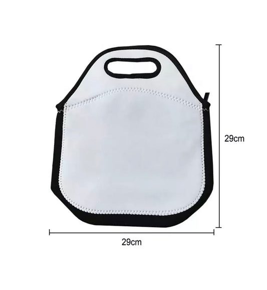 Sublimation Lunch Tote with Black Trim - product image 1