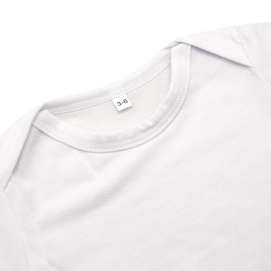 Short Sleeve Baby Bodysuit | Rockin' Vinyl Blanks