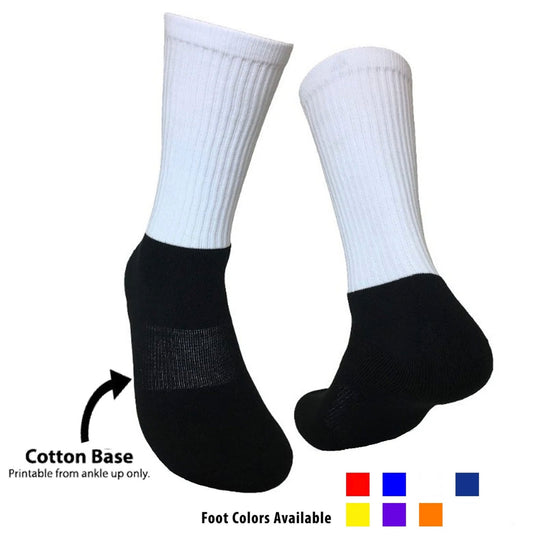 Sublimation Athletic Socks - product image 1