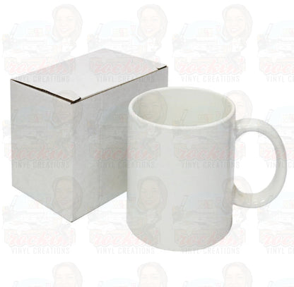 11oz Ceramic Mug | Rockin' Vinyl Blanks