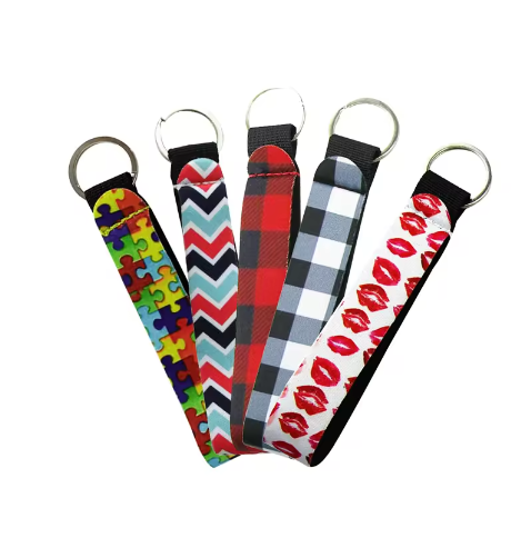 Keychain Wristlet | Rockin' Vinyl Creations