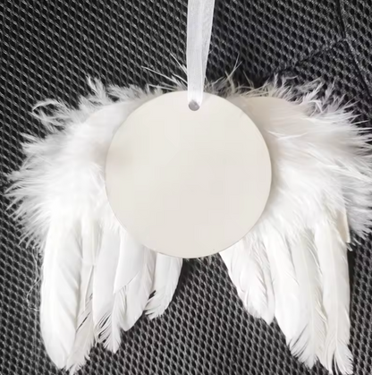 Angel Wing Sublimation Ornament | Rockin' Vinyl Blanks