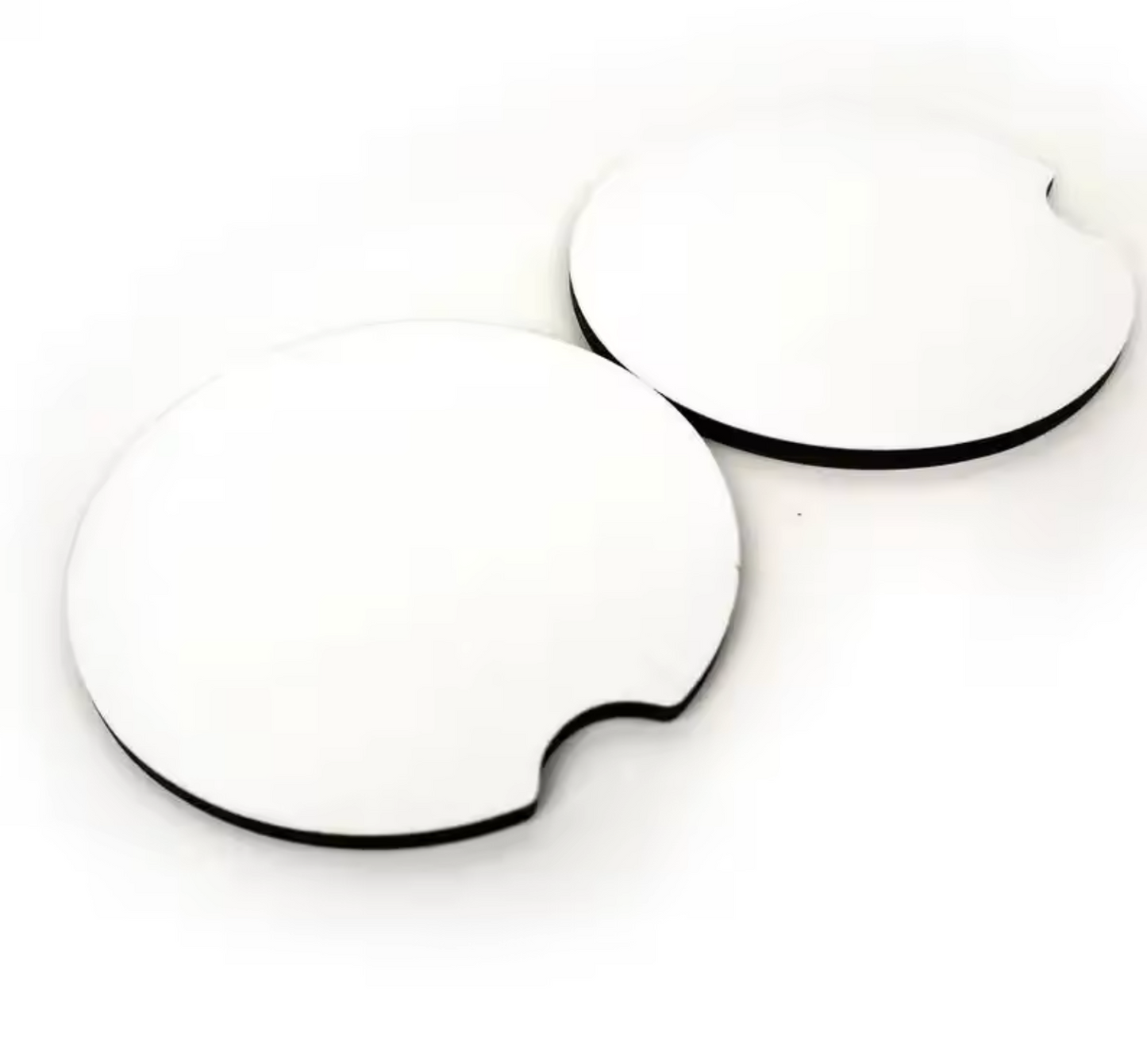 Car Coasters (Set of 2) | Rockin' Vinyl Blanks