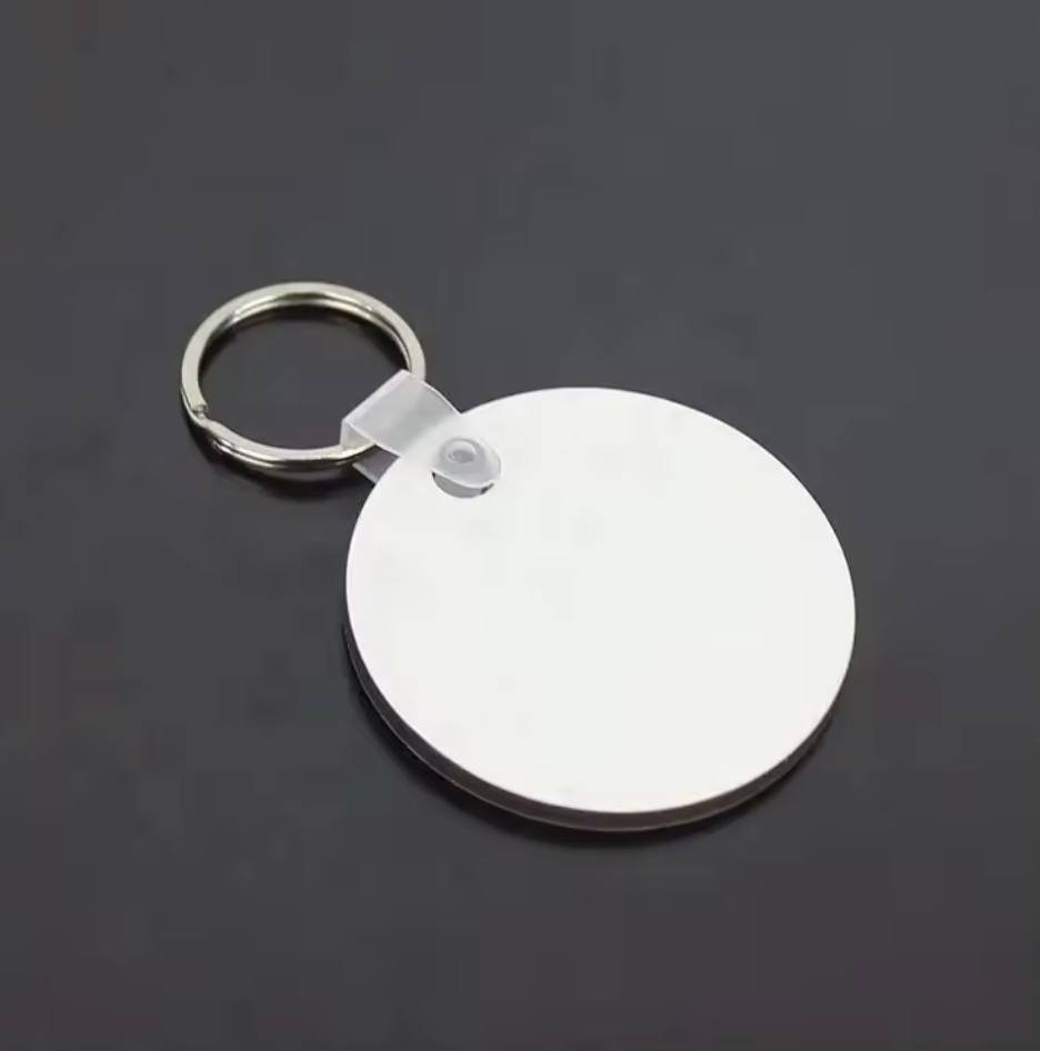 Circle Keychain 2inch | Rockin' Vinyl Blanks