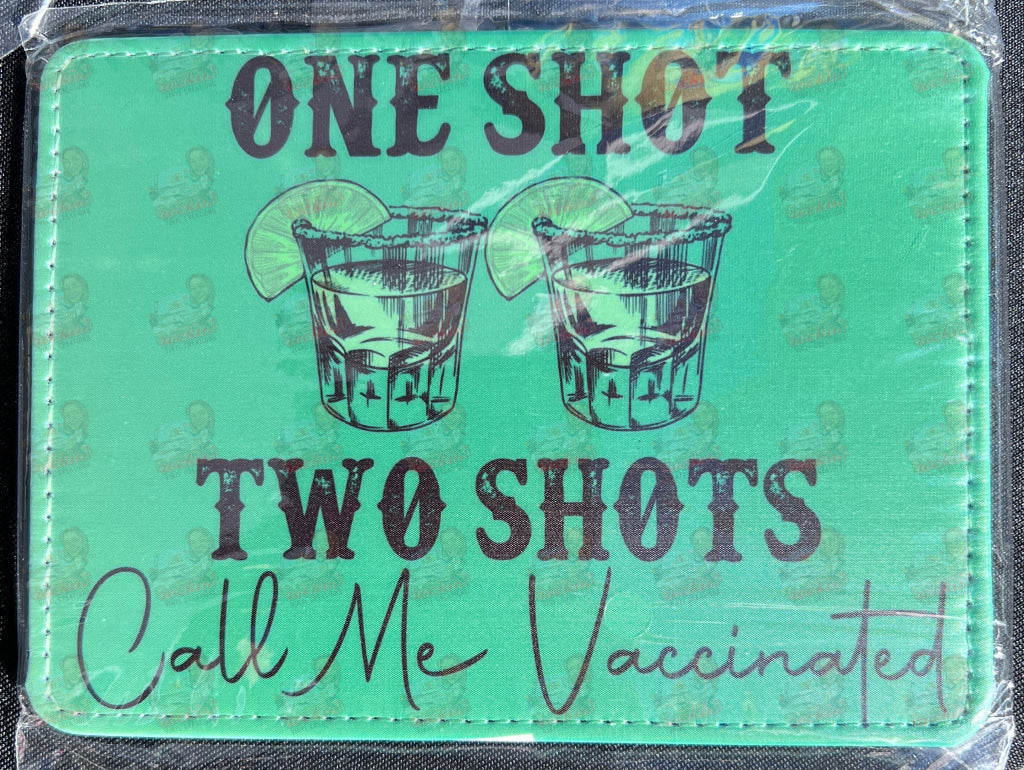 Vaccination Card Holder - One Shoot | Rockin' Vinyl Blanks