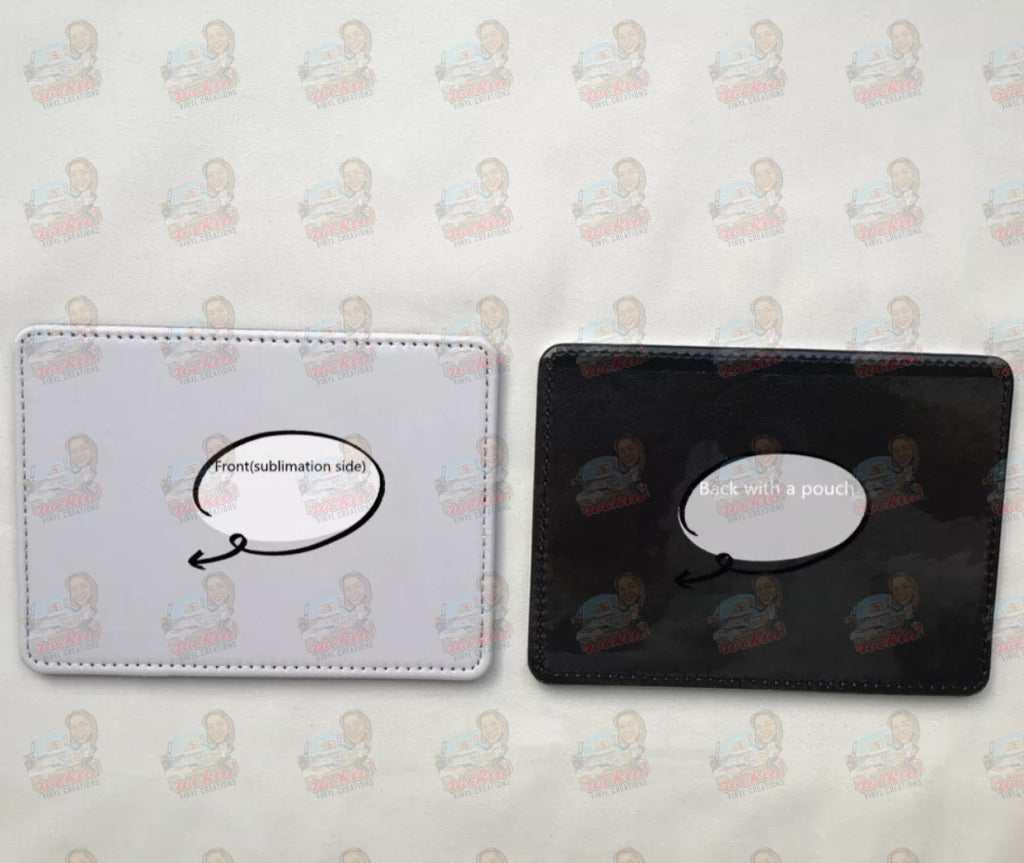 Vaccination Card Holder | Rockin' Vinyl Blanks