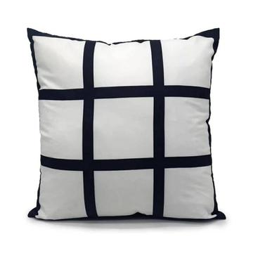 9 Panel Pillow Case | Rockin' Vinyl Blanks