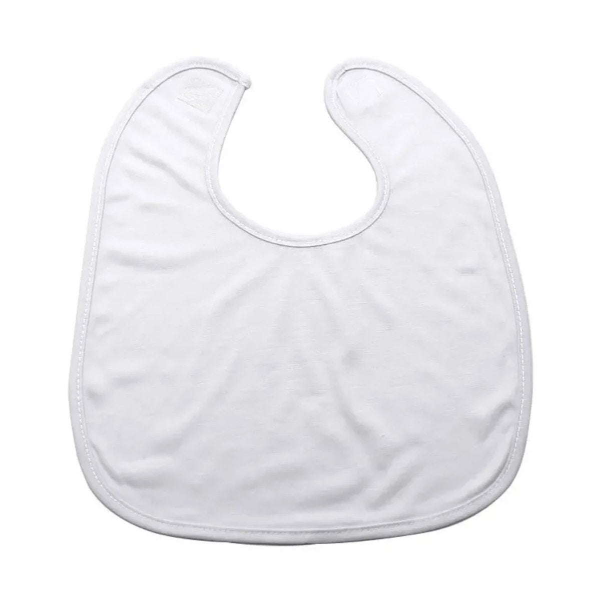 Baby Bibs White | Rockin' Vinyl Blanks