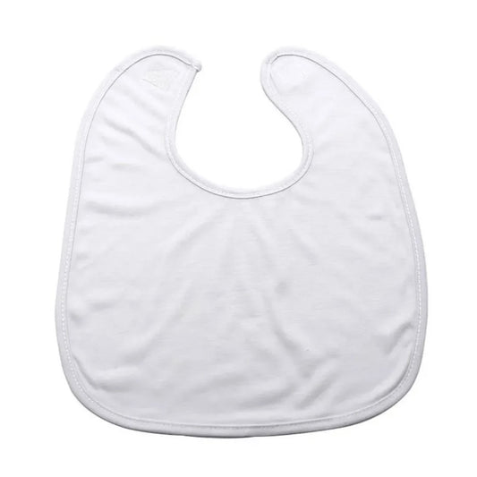 Baby Bibs White | Rockin' Vinyl Blanks