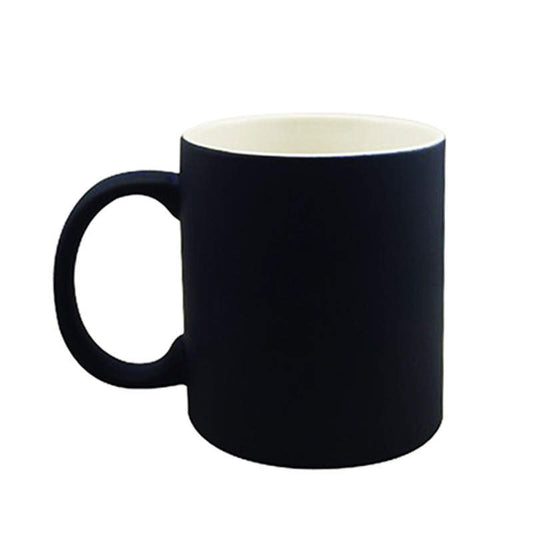 Black Magic Ceramic Mug | Rockin' Vinyl Blanks