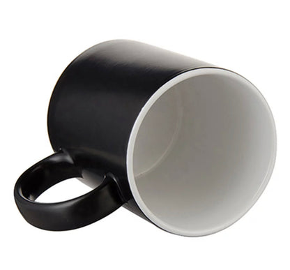 Black Magic Ceramic Mug | Rockin' Vinyl Blanks