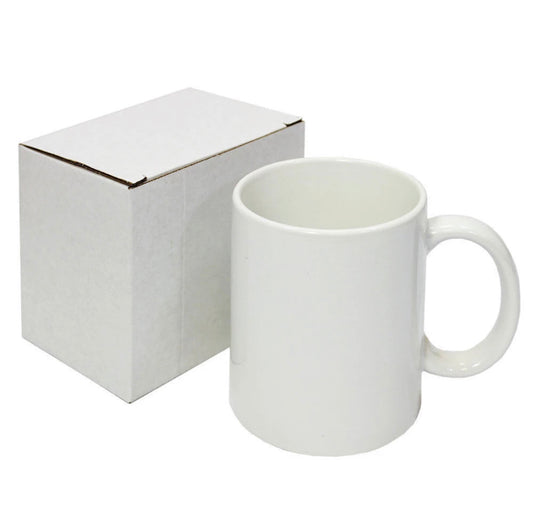 11oz Ceramic Mug | Rockin' Vinyl Blanks