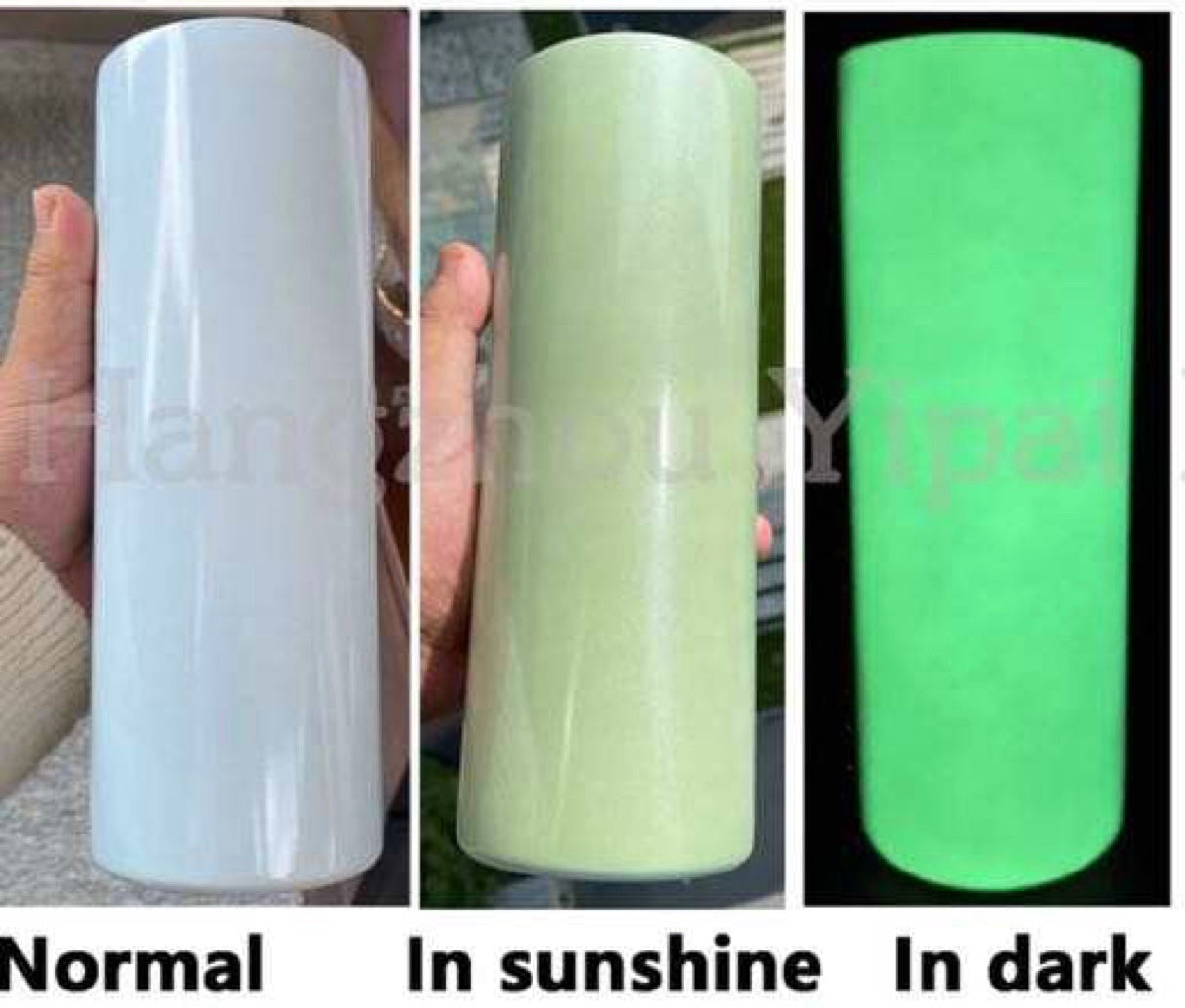 3 in 1 Glow in the Dark 20oz