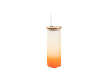 17oz Frosted Colored tumblers