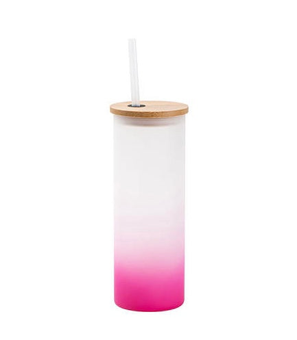 17oz Frosted Colored tumblers