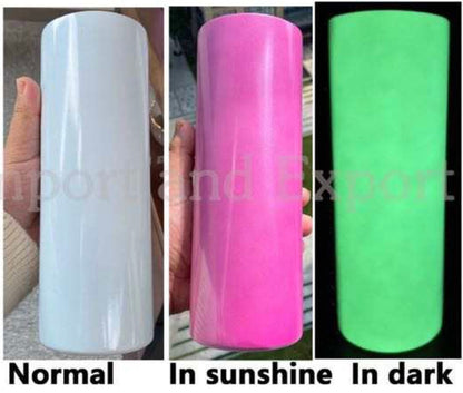 3 in 1 Glow in the Dark 20oz