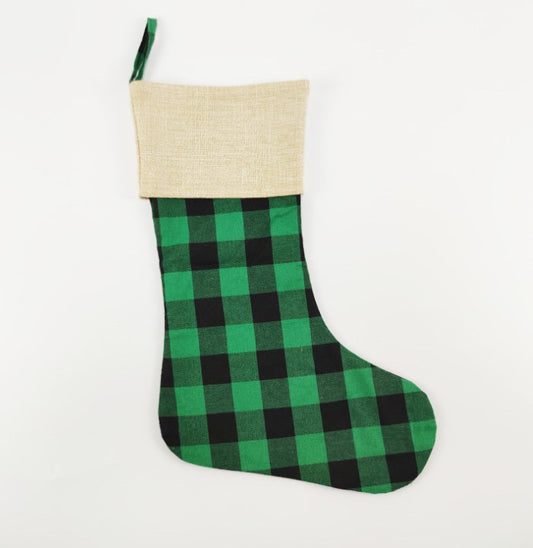 Buffalo plaid Stockings