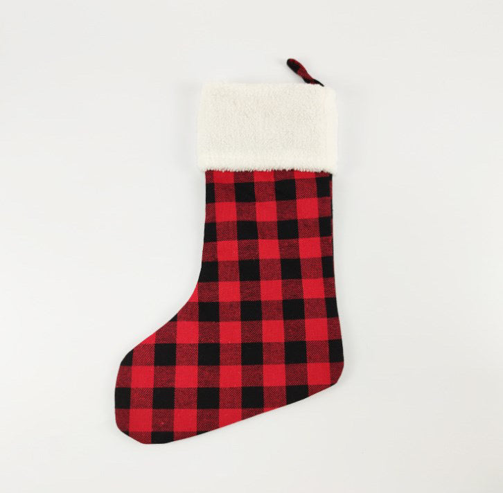 Buffalo plaid Stockings