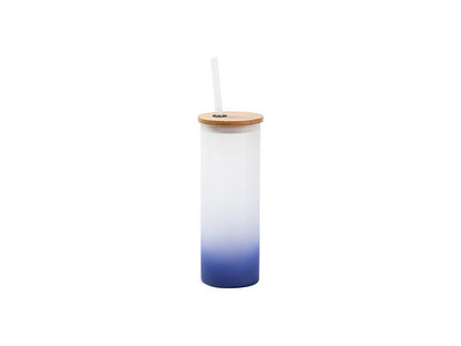 17oz Frosted Colored tumblers