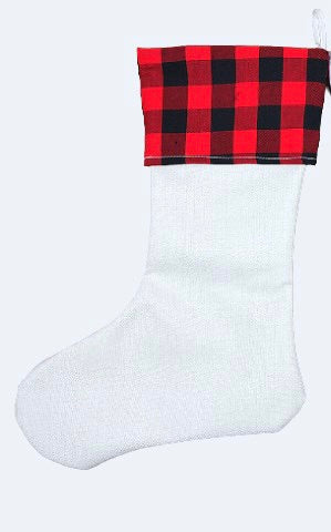 Buffalo plaid Stockings